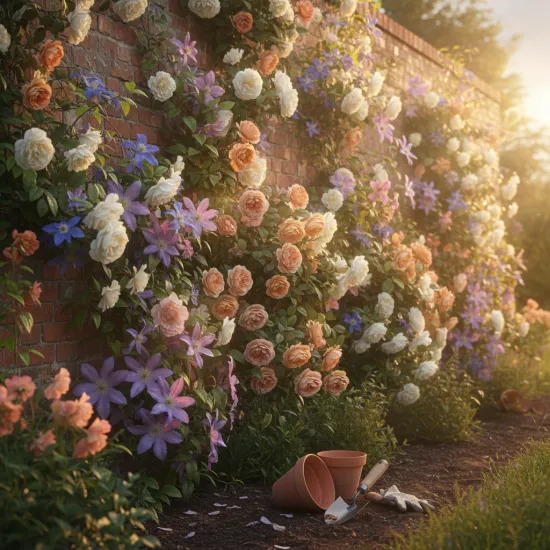 Clematis & Kletterpflanzen Erde 10L Profi Linie (TORFFREI) – Das Substrat für rankende Pflanzen