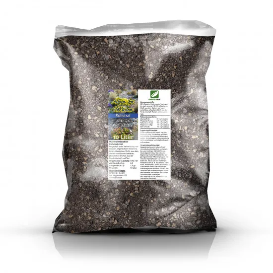 Alpin & Wüsten Erde 10 L Profi Linie - Spezial-Substrat