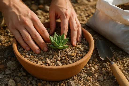 Alpin & Wüsten Erde 10 L Profi Linie - Spezial-Substrat