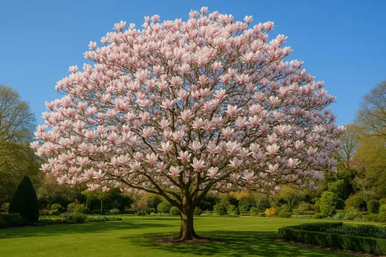 Magnolien Umpflanz-Set – 10 Liter Spezial-Substrat + 250ml Dünger für prachtvolle Blüten