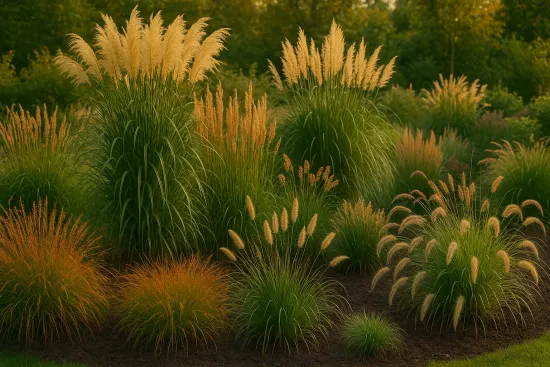 Pampasgras Umpflanz-Set - 10L Drainagestarkes Substrat + 250ml Dünger für Wedel