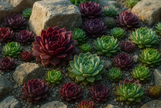 Steingarten Umpflanz-Set - 10L Mineral-Substrat + 250ml Dünger Alpinum