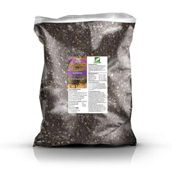 Lavendel & Rosmarin Umpflanz-Set - 10L Provence-Substrat + 250ml NPK-Dünger