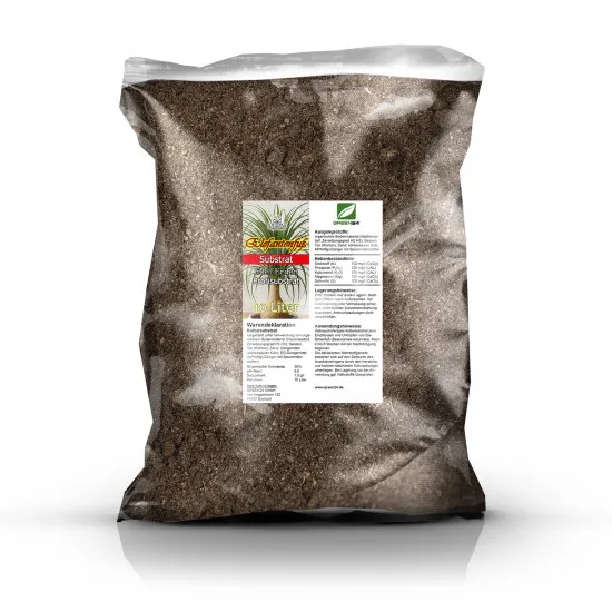 Elefantenfuß Umpflanz-Set - 10L Wüsten-Substrat + 250ml Spezialdünger