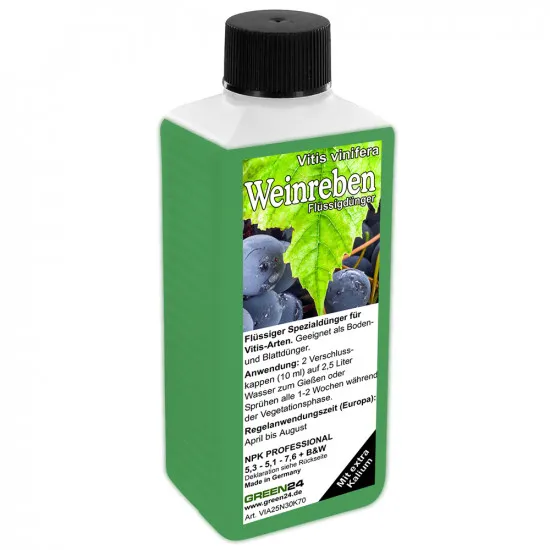 Weinreben Umpflanz-Set - 10L Winzer-Substrat + 250ml Spezialdünger