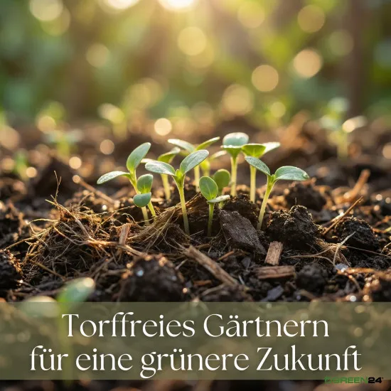 Komposterde ORGANIC LINIE – 10L torffreies Kompost Spezialsubstrat für organisches Urban Gardening