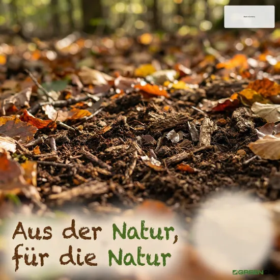 Komposterde ORGANIC LINIE – 10L torffreies Kompost Spezialsubstrat für organisches Urban Gardening