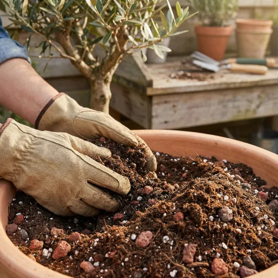 Olivenbaum Erde PROFI LINIE – 10L Spezialsubstrat
