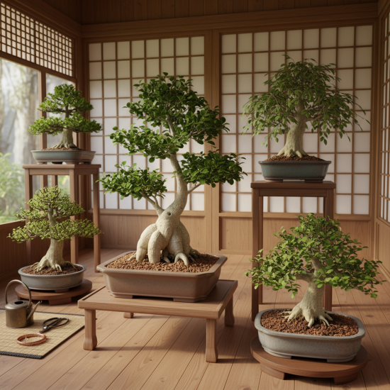 Ficus-Erde Substrat PROFI LINIE – 10L Spezialerde für alle Ficus-Arten