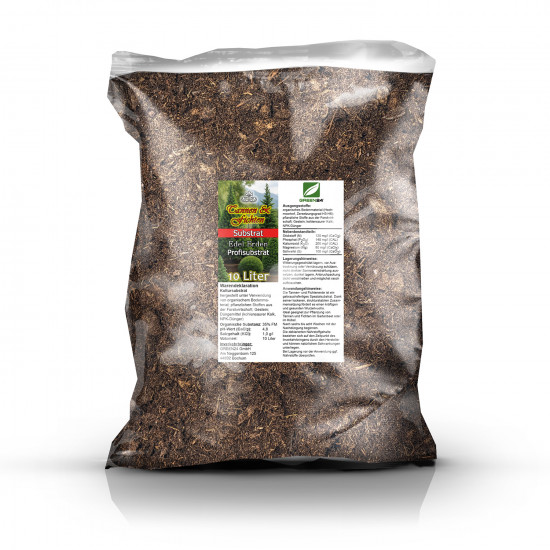 Fichten Umpflanz-Set – 10L Waldboden-Erde + 250ml Dünger