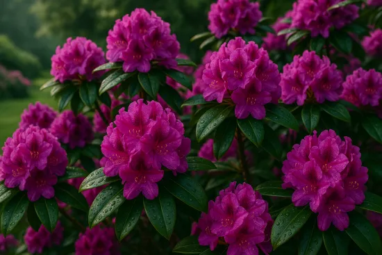 Rhododendron Umpflanz-Set – 10L Spezial-Erde + 250ml Dünger für Moorbeetpflanzen