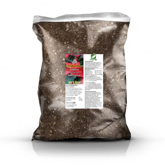 Weihnachtsstern Umpflanz-Set – 10L Premium-Substrat + 250ml Dünger für Euphorbia