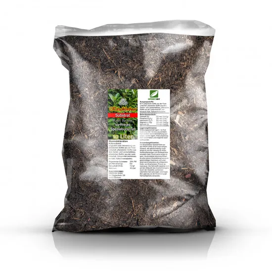 Kirschlorbeer Umpflanz-Set – 10L Spezial-Erde + 250ml Dünger für dichte Hecken