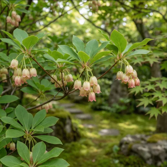 Enkianthus Dünger – HIGH-TECH Flüssigdünger für Prachtglocken – Perfekt für Blütenpracht & Herbstfärbung