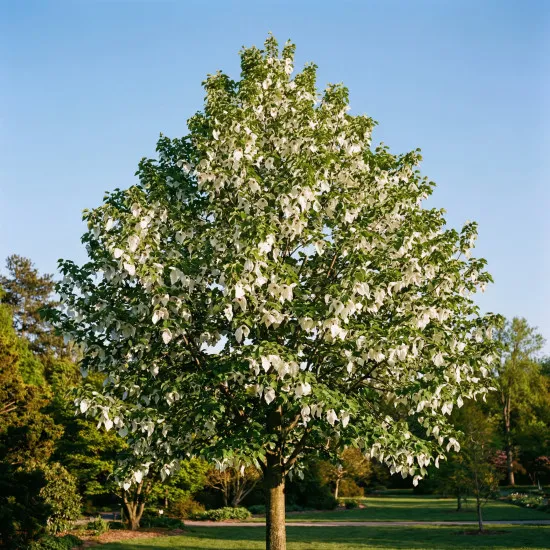 Davidia Dünger, NPK Flüssigdünger für Taschentuchbaum & Taubenbaum 250ml, Spezialdünger für Davidia involucrata, Fördert Hochblätter & Vitalität