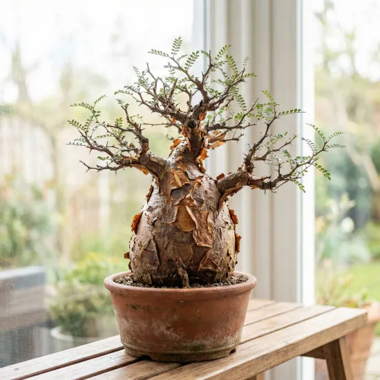 Caudex Dünger – Spezial-Flüssigdünger für Commiphora, Operculicarya, Fockea & alle Caudex-Pflanzen