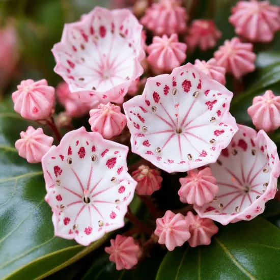 Kalmia Dünger – HIGH-TECH NPK Flüssigdünger für Lorbeerrosen, Berglorbeer & Kalmien – Perfekt für spektakuläre Blüten & gesundes Laub – Made in Germany