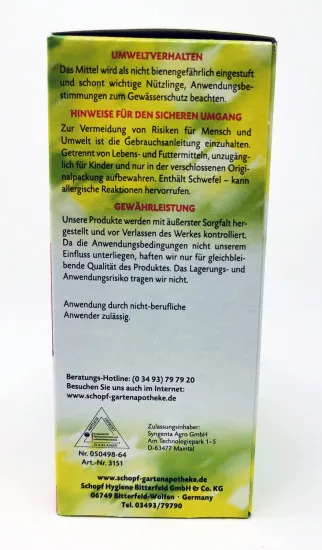 Asulfa Jet Mehltau-Frei 100g
