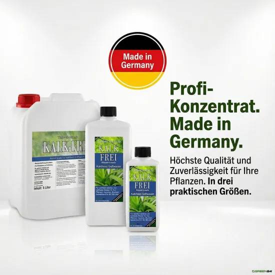 Anti-Kalk Kalkfreies Wasser für Pflanzen