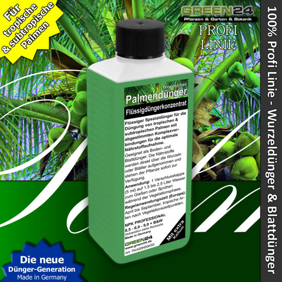 Palmendünger tropisch subtropisch Pro 250ml