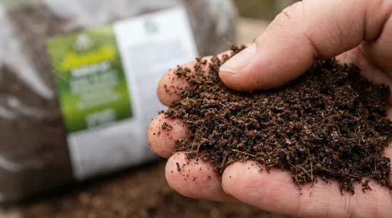 Anzuchterde Aussaaterde groß 6 Ltr. - Perfekte Erde für erfolgreiche Pflanzenanzucht