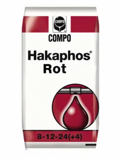 Hakaphos rot 8+12+24(+4) - 25 kg