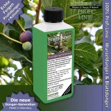 Feigen-Dünger – 250ml Spezialdünger für Ficus carica NPK | Für süße Feigen & üppiges Wachstum | Ideal für Feigenbaum & Kübel