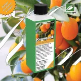 Kumquat-Dünger – NPK Flüssigdünger für Fortunella, Zwergorange, Zwergpomeranze – 250 ml Konzentrat