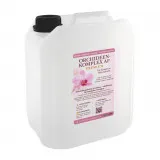 Orchideen-Komplex AF - 5 Liter anwendungsfertiger Dünger kalkfrei mit Spurenelementen für tropische Orchideen. Vitalität, Farbe & Blütenpracht wie im Regenwald.