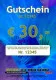 30 Euro Gutschein