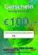 100 Euro Gutschein