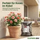 Rosenerde Rosen Substrat 10 Liter für gesunde Rosen und prächtige Blüten