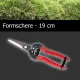 Formschere, Pflegeschere 19cm