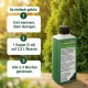 Heckenpflanzen Dünger Supreme – Spezialdünger für Laubhecken & Immergrüne Hecken | Flüssigdünger NPK Konzentrat 250 ml | GREEN24 PROFI LINIE