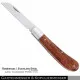 Gartenmesser Kopuliermesser RH3006 Rosenholz & Edelstahl-Klinge