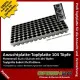 Anzuchtplatte Topfplatte 104 Töpfe (53,0 x 31,0 cm) (Typ G24)