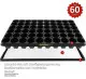 Anzuchtset Pro 60, automatische Bewässerung (53,0 x 31,0 cm) (Typ G24)