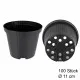 100 Runde Pflanztöpfe Ø 11 cm