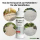 Profi Hof- und Wegereiniger 1 Liter - 200m² - Radikal Reiniger für Steinflächen aller Art