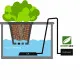 Belüftungssystem bestehend aus Pumpe, Verbindungsschlauch und Luftstein für Aqua 36 Pro Hydroponic Anzucht-System XL 40 x 60 cm zur Erhöhung des Sauerstoffgehaltes in der Nährlösung