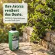 Aronia Flüssigdünger NPK 6,5+6,2+6,8 | Schwarze & Filzige Apfelbeere (Aronia melanocarpa & arbutifolia) | Blattdünger & Wurzeldünger | 250 ml Konzentrat = bis 100 L | Made in Germany