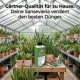 Bogenhanf Dünger – Spezialdünger für Sansevieria, 250 ml
