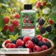 Himbeeren (Rubus idaeus) & Brombeeren (Rubus fruticosus) Dünger, PROFI LINIE – 250ml Spezial-Flüssigdünger für eine reiche Ernte