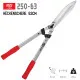 FELCO 250-63 Heckenschere 63cm