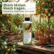 Kumquat-Dünger – NPK Flüssigdünger für Fortunella, Zwergorange, Zwergpomeranze – 250 ml Konzentrat