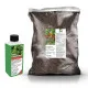 Thuja Umpflanz-Set - 10L Hecken-Substrat + 250ml Dünger für dichten Sichtschutz