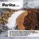 Perlite Perligran Agriperl Perlit je Liter - PROFI LINIE – Premium Substrat für Hydrokultur, Anzucht & Drainage