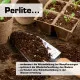 Perlite Perligran Agriperl Perlit je Liter - PROFI LINIE – Premium Substrat für Hydrokultur, Anzucht & Drainage