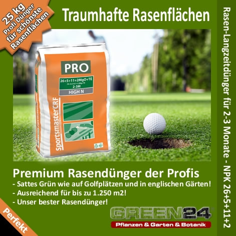Rasendünger Profi 25kg
