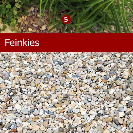 Feinkies Naturfarben, Dekokies 1kg